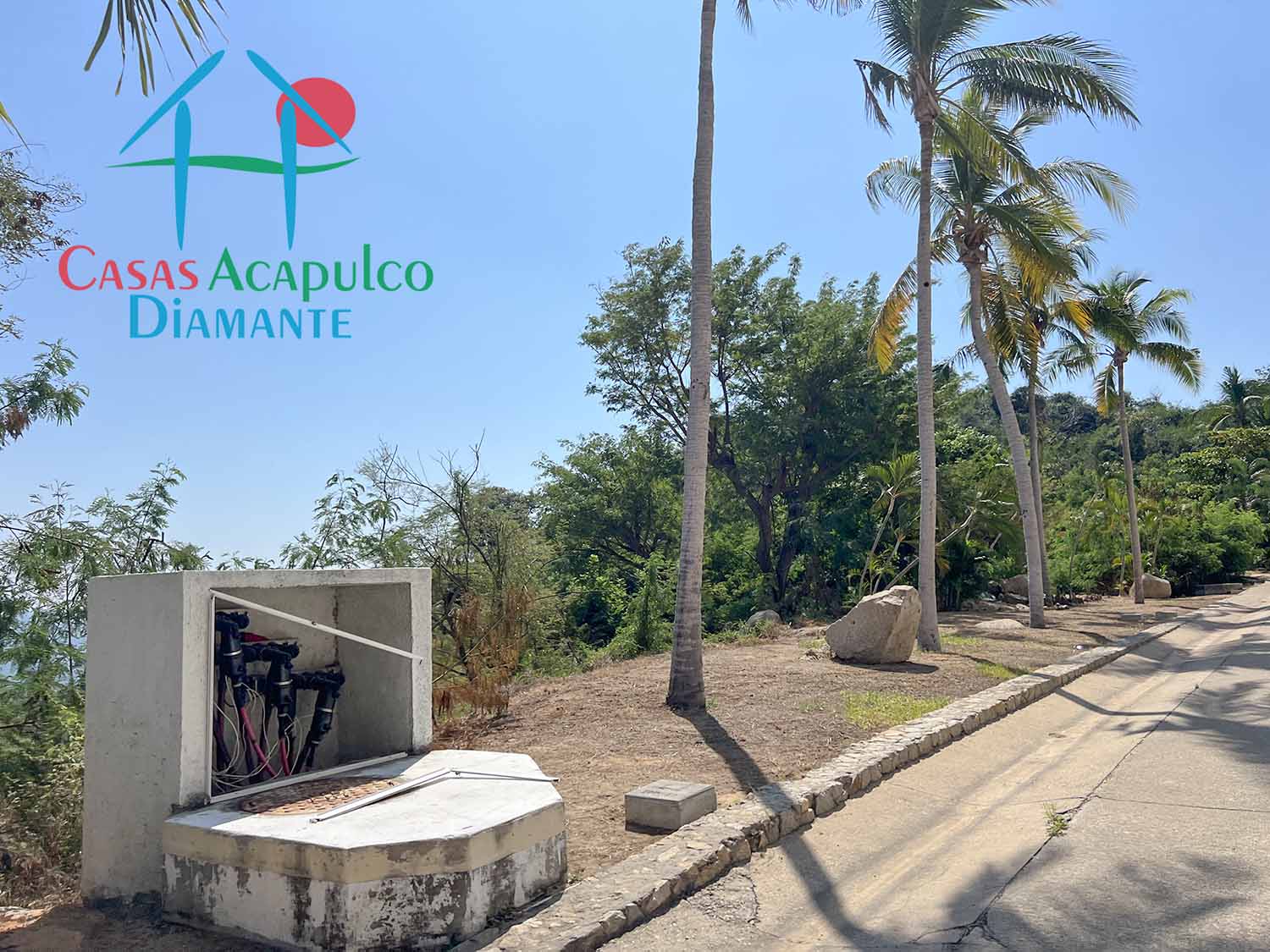 Terreno Punta Marqués Lote B-08 - Vista desde la calle 6